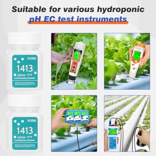 pH Calibration Solution 1413μS/cm EC Calibration Liquid KCL Solution