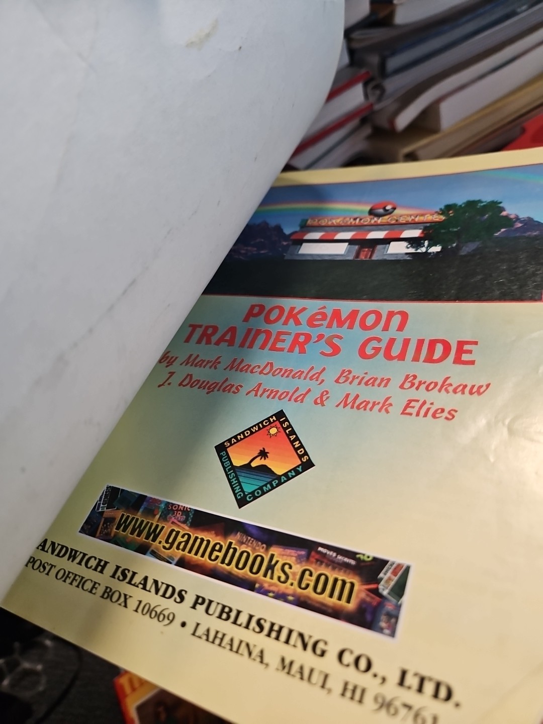 Pokemon Trainer's Guide