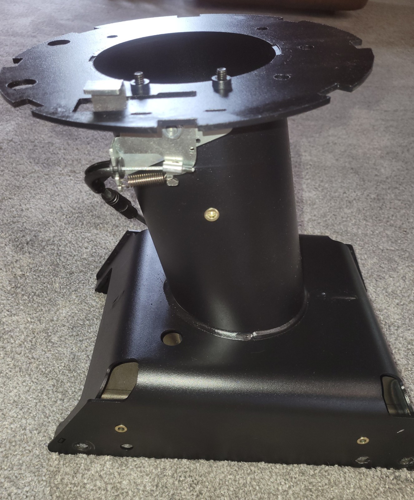 New- Nustep T5 T6 Trolley Assembly-NO WHEEL/ROLLERS