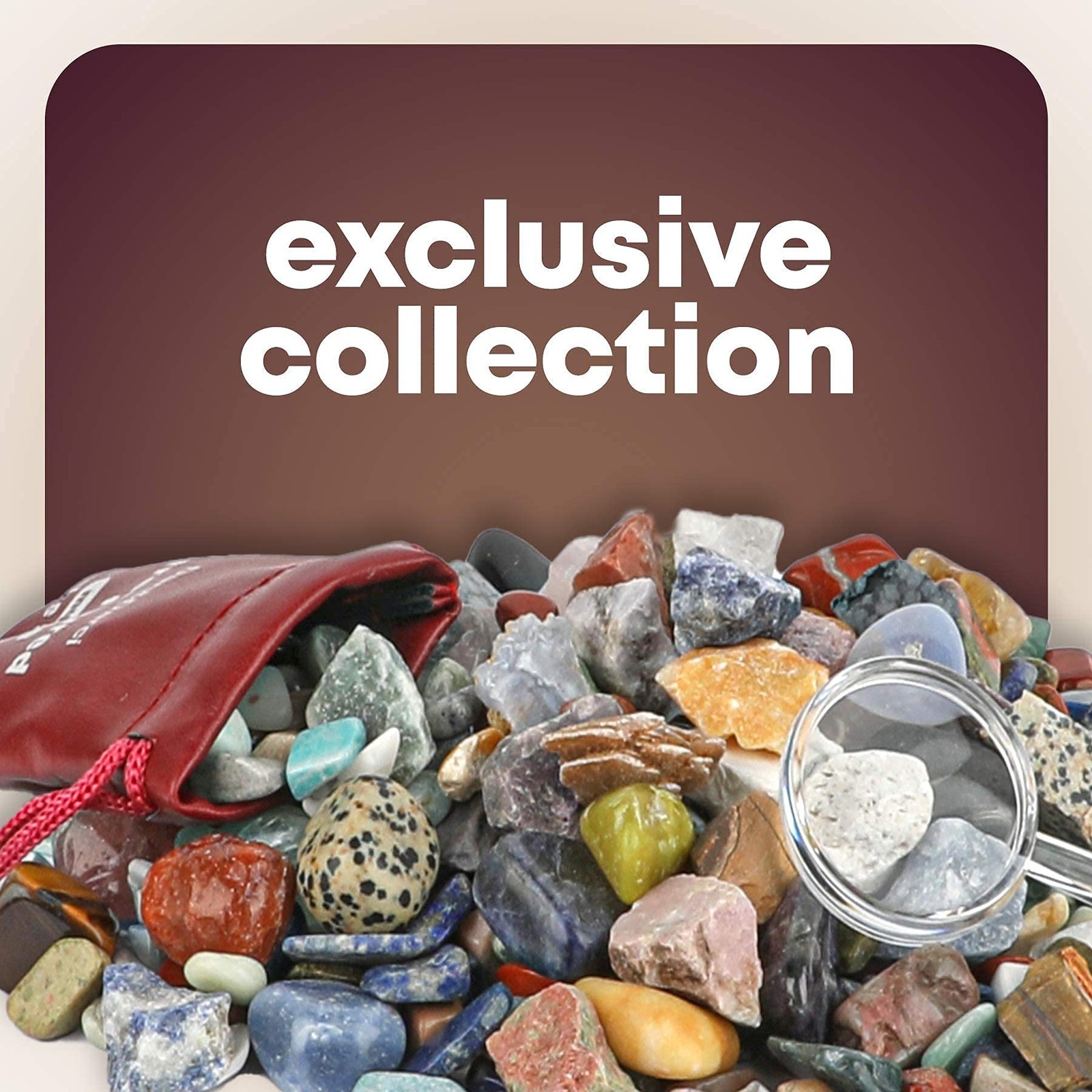 Dan&Darci Rock Collection for Kids - Includes 250+ Bulk Large, Multicolor