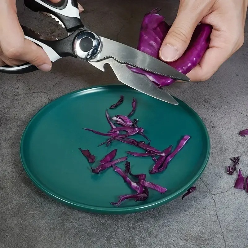 Multifunction Stainless Steel Kitchen Scissors Chicken Bone Fish Cutter