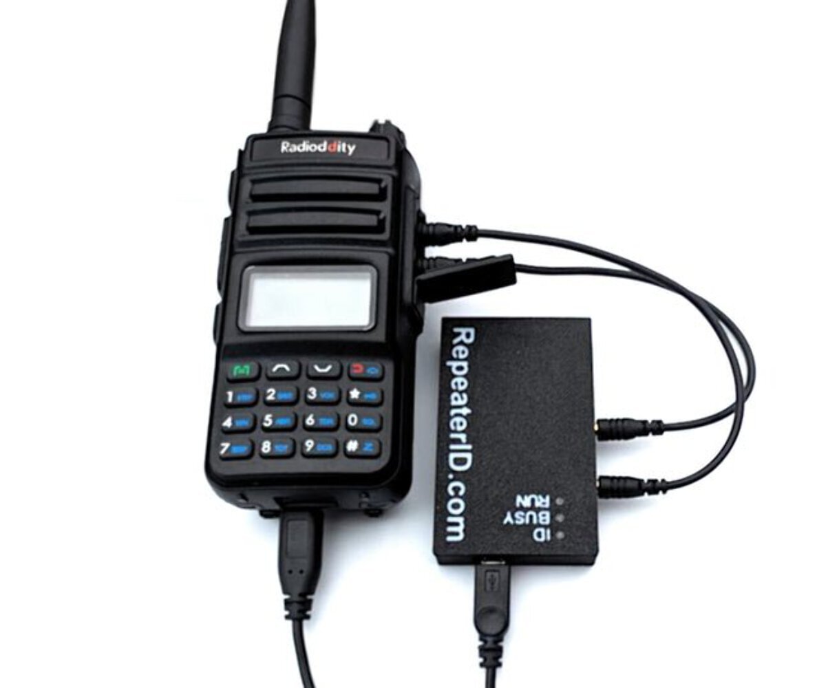 RepeaterID Universal Edition: Automatic Repeater Voice ID