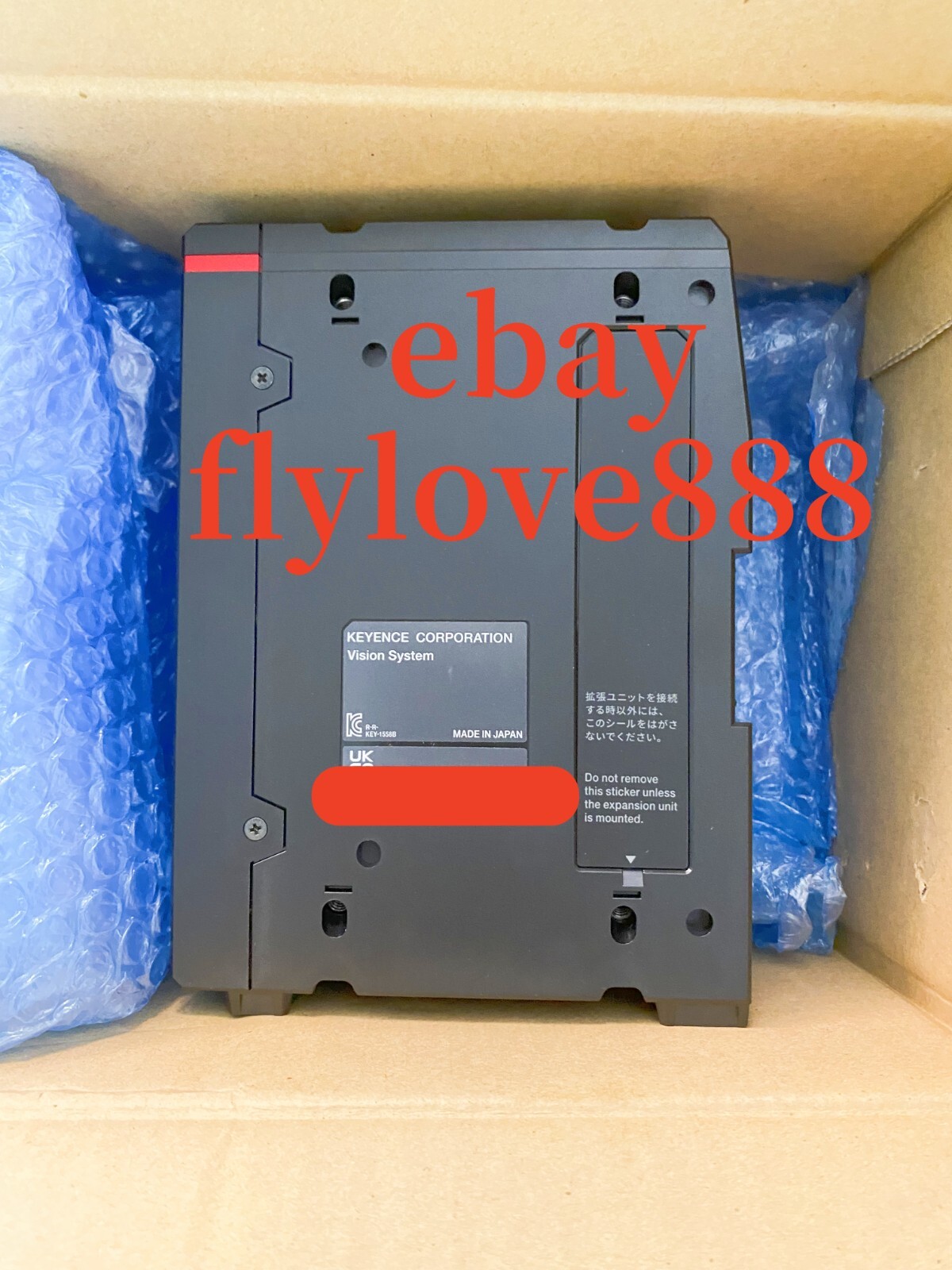 KEYENCE CA-E200 Vision System High-Speed Line Scan Camera Input Unit DHL