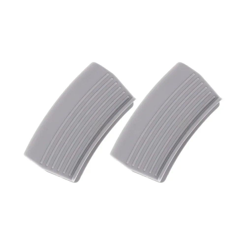 Pot Handle Silicone Grip Padsilicone Grey and Off-White Environmentally Friendly
