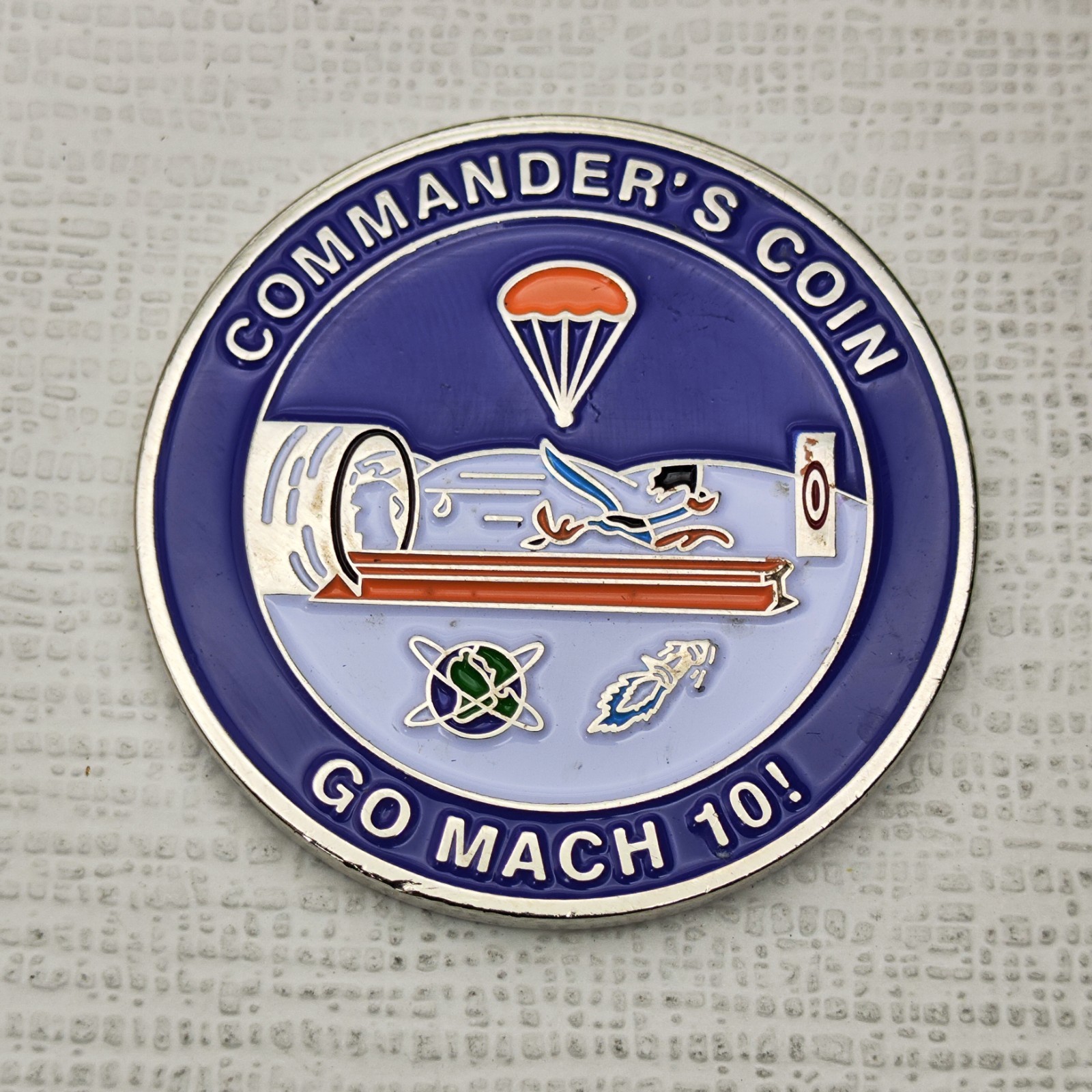 USAF 864th Test Squadron Commander's Challenge Coin