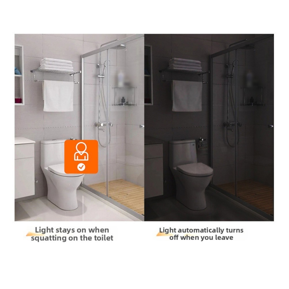 Motion Sensor Switch with 24GHz Human Presence Detection for Energy Saving