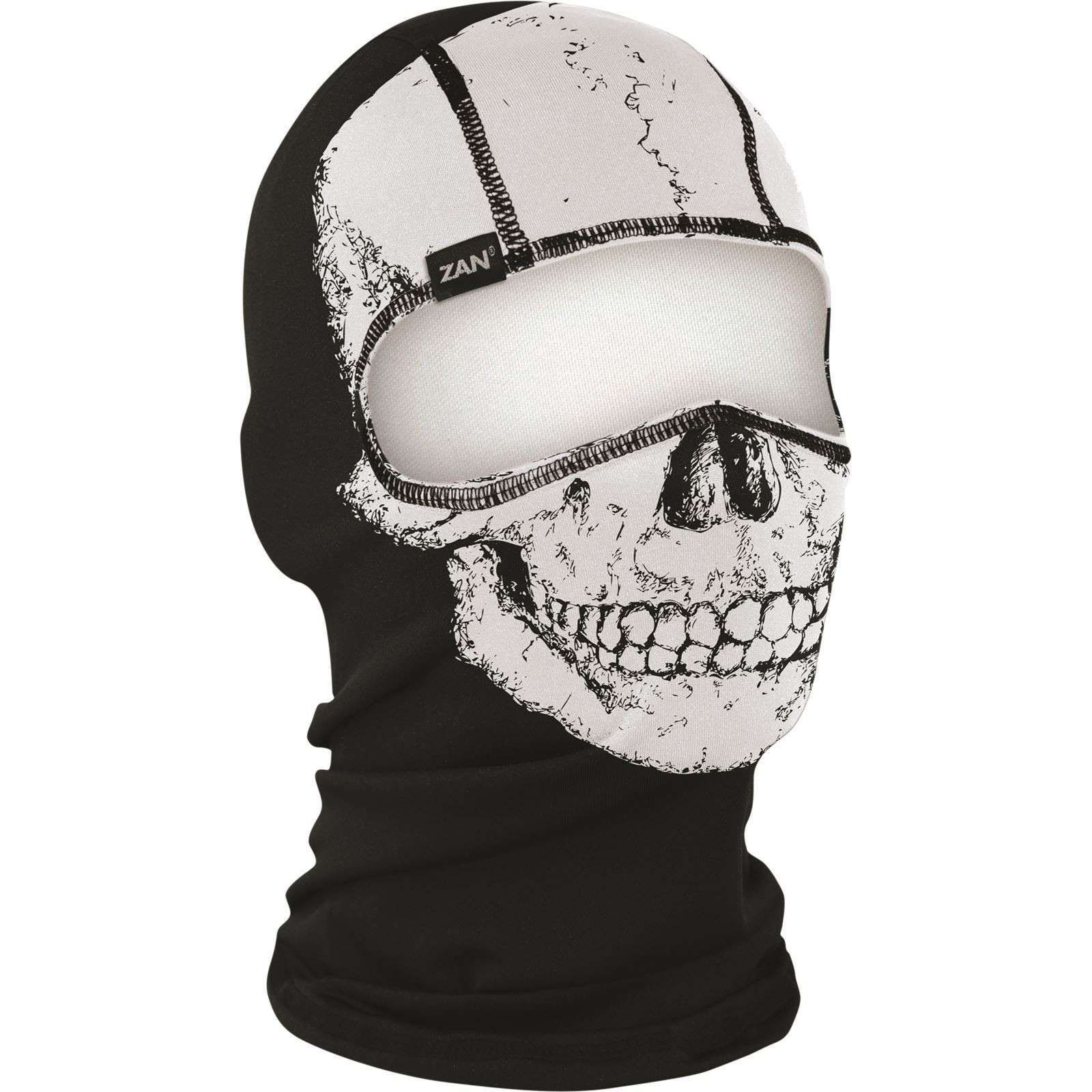 Zan Balaclava Polyester Skull WBP002