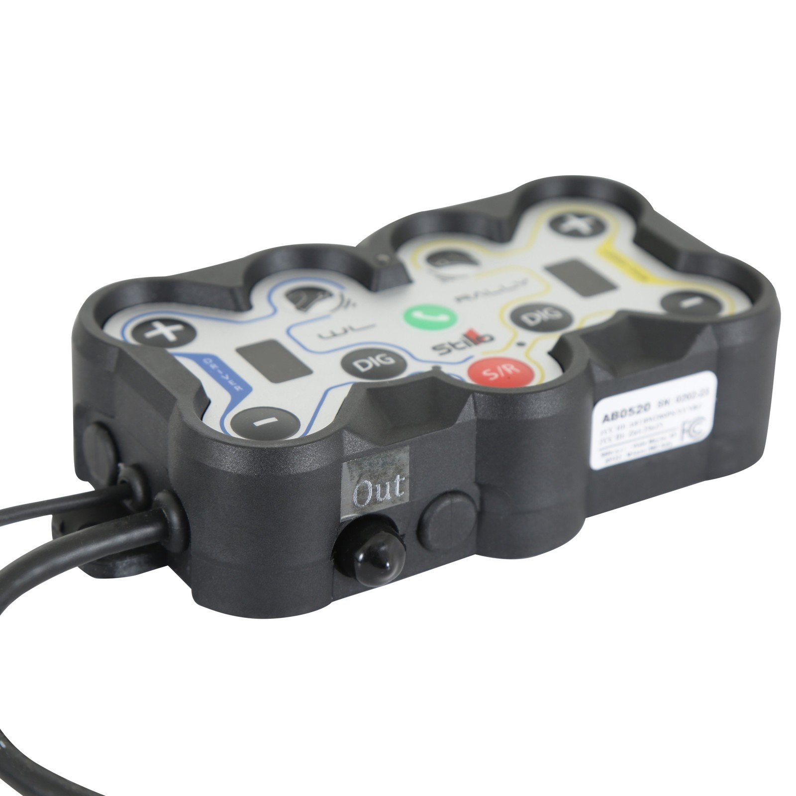 Stilo AB0520 WL-10 Wireless Intercom System for Driver-Co-Driver Communication