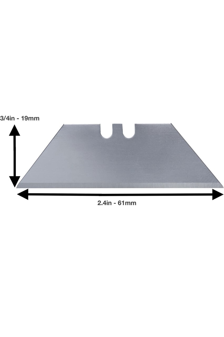 Utility Knife Blades Replacement Refills Box carton Cutter Standard Razor Tool