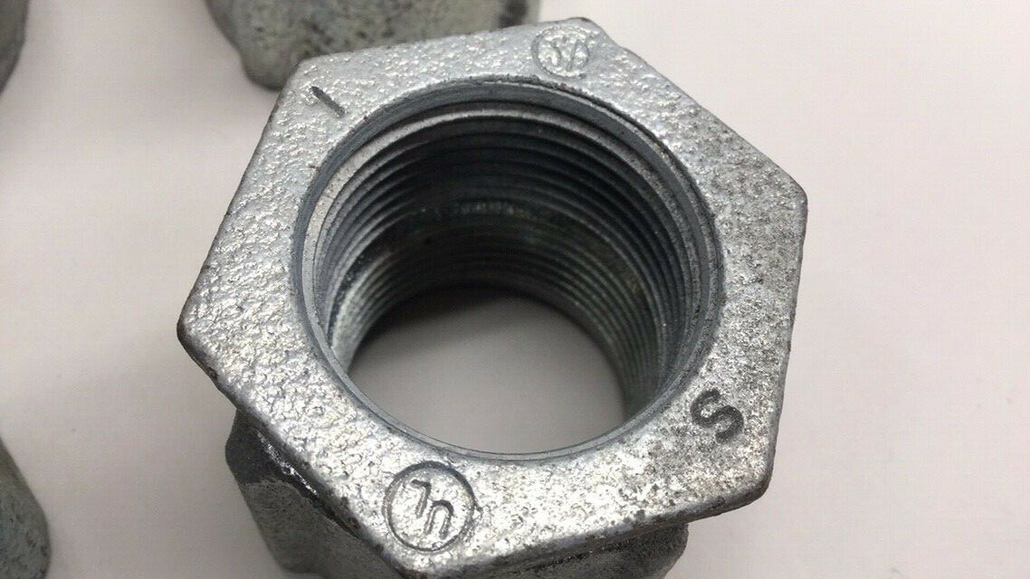 Fitting CH-1 Electrical Conduit Connector Fitting (Pack of 4) 1"npt Galvanized