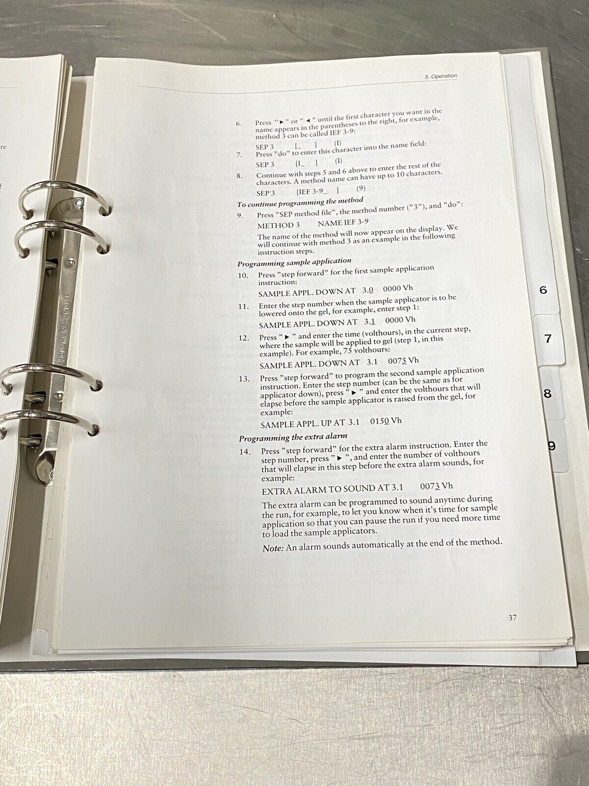 Pharmacia Phast System - Users Guide / Instruction / Manual