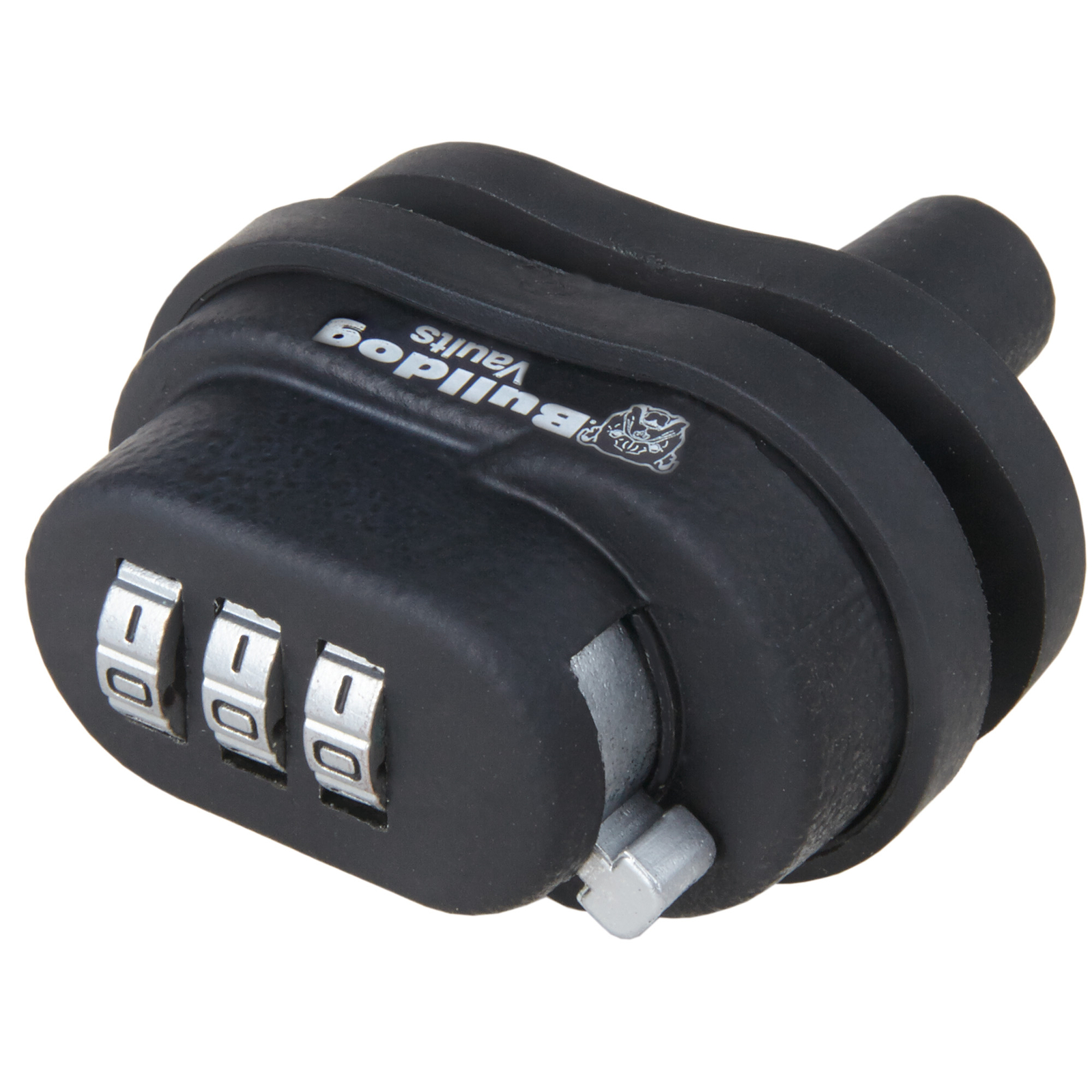 Bulldog Cases Trigger Gun Lock Black California Approved Combination Safety Lock