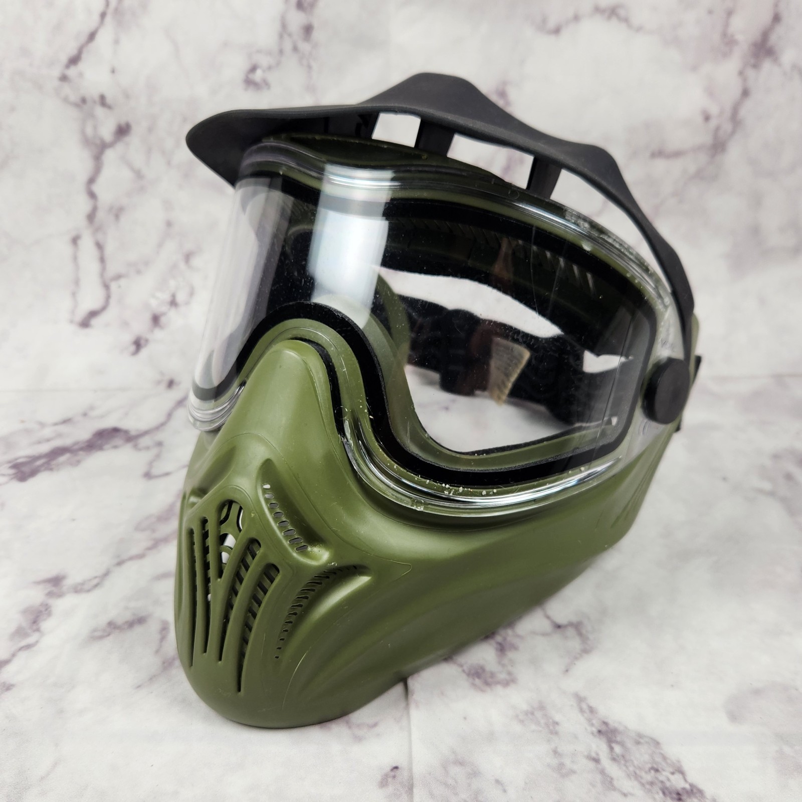 Empire Helix Paintball Goggle Mask Olive Green Black Visor