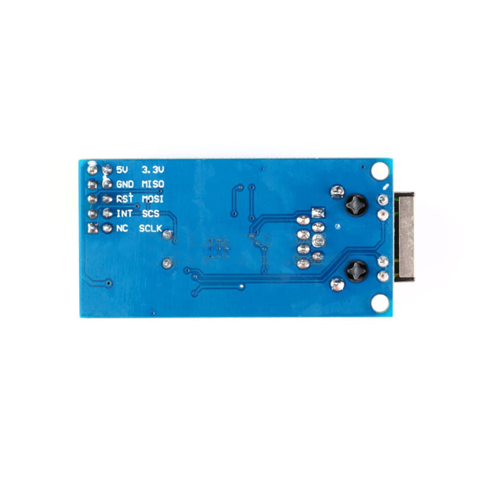 2 PCS W5500 Ethernet Network Module SPI Interface TCP IP Protocol 3.3V 5V New