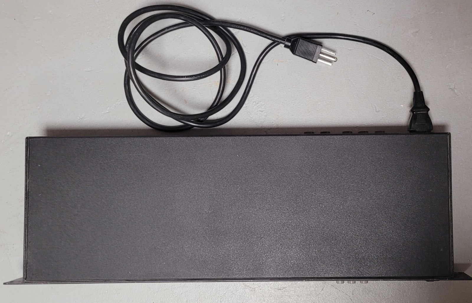 Opcode Studio 3 Rack Mount Interface & Synchronizer Powers On For Parts/Untested