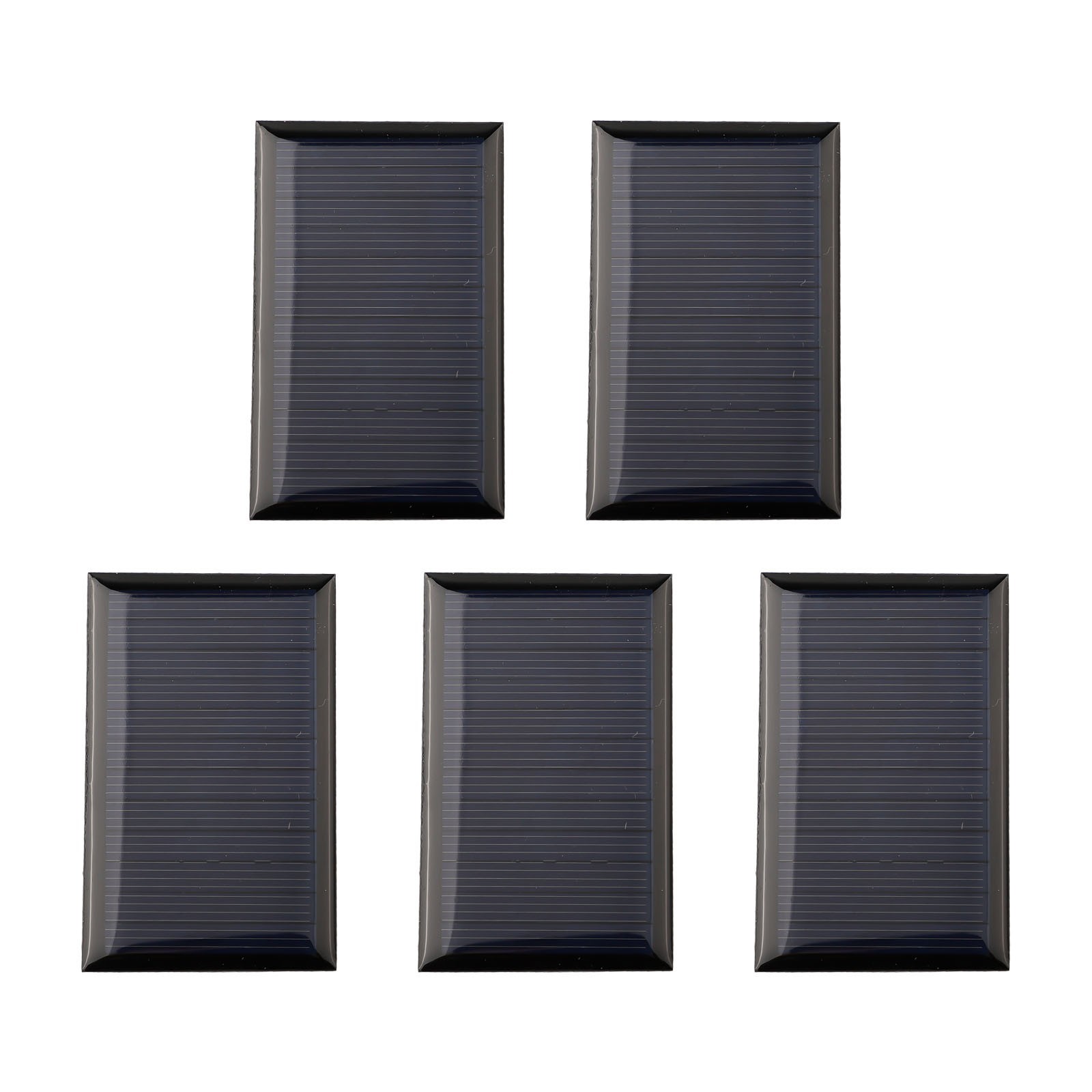 Efficient 5pcs 6V Solar Cell Panel Module for Home For Lighting Projects