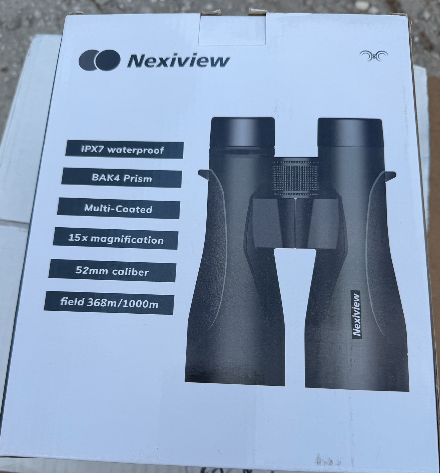 15x52 HD Binoculars Nexiview