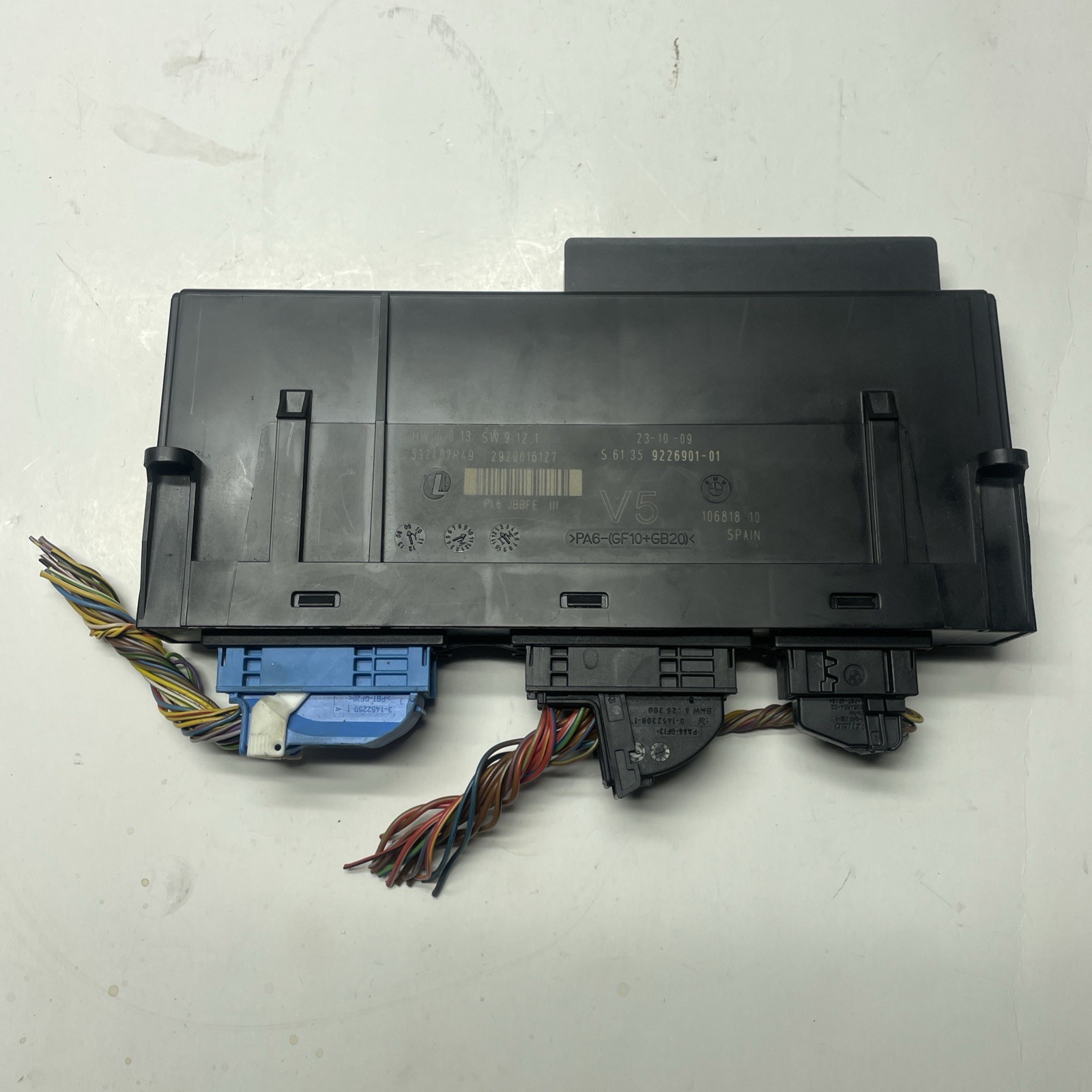 2009-2015 BMW F01 F02 750li BCM BODY CONTROL MODULE M1540