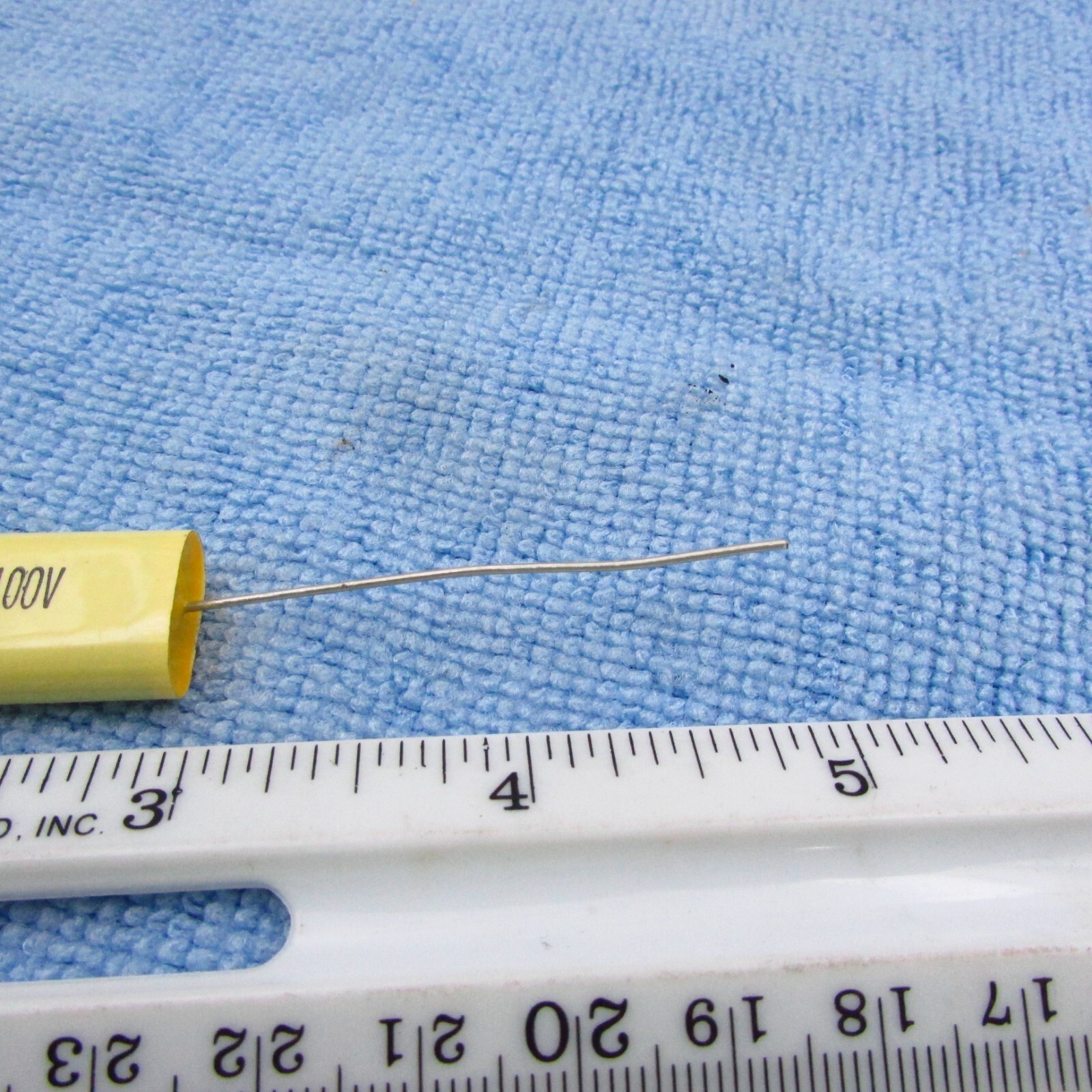 Qty 2 4uF 100V Metalized Polyester Film Speaker Crossover Capacitor