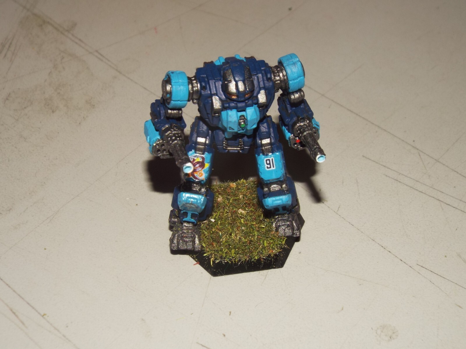 BATTLETECH GARGOYLE MECH [CLAN STAR ADDER] (CATALYST, PAINTED)