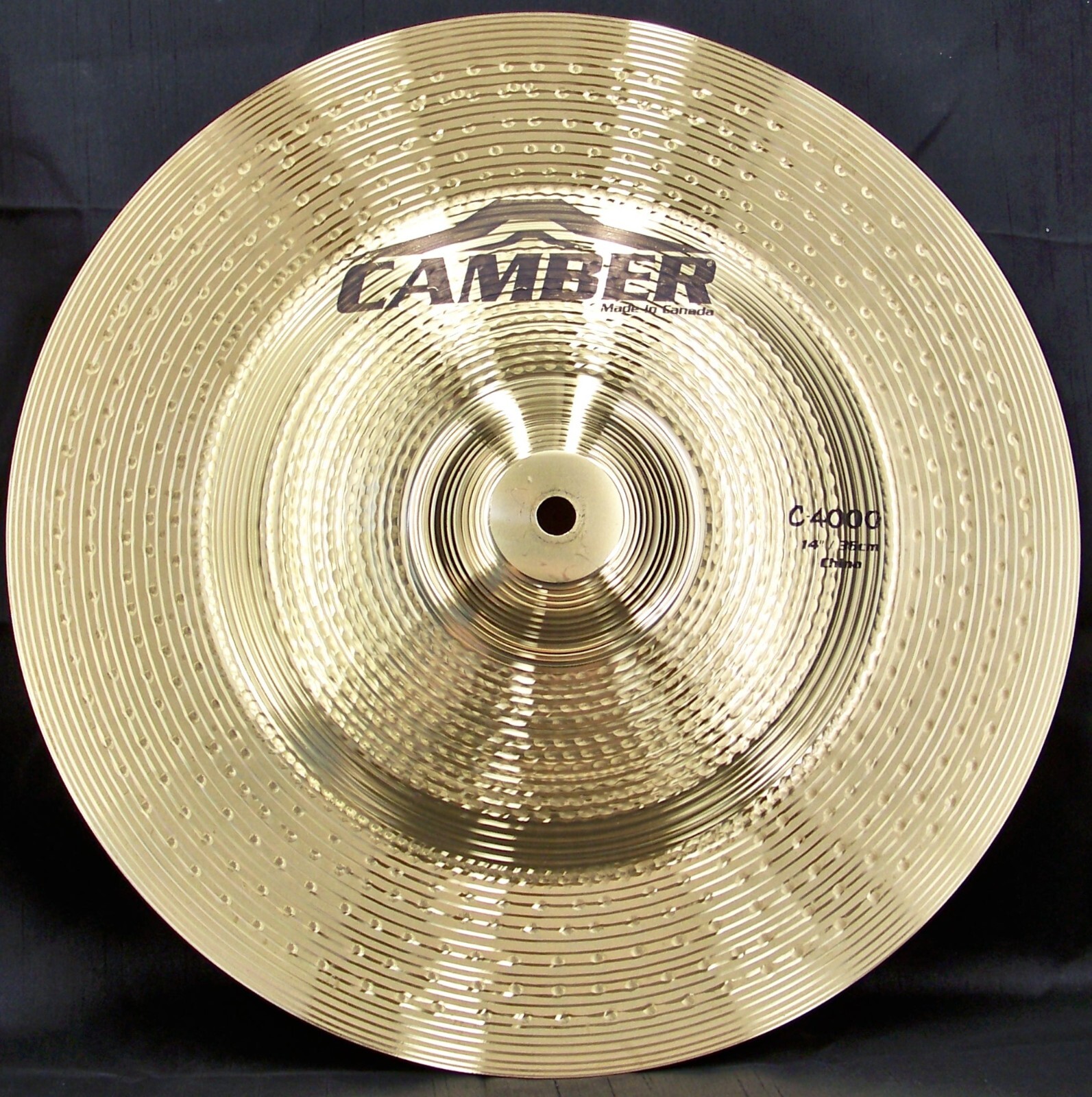 Camber by Sabian 14" Mini China Cymbal/Great Condition/Model # C4014CH