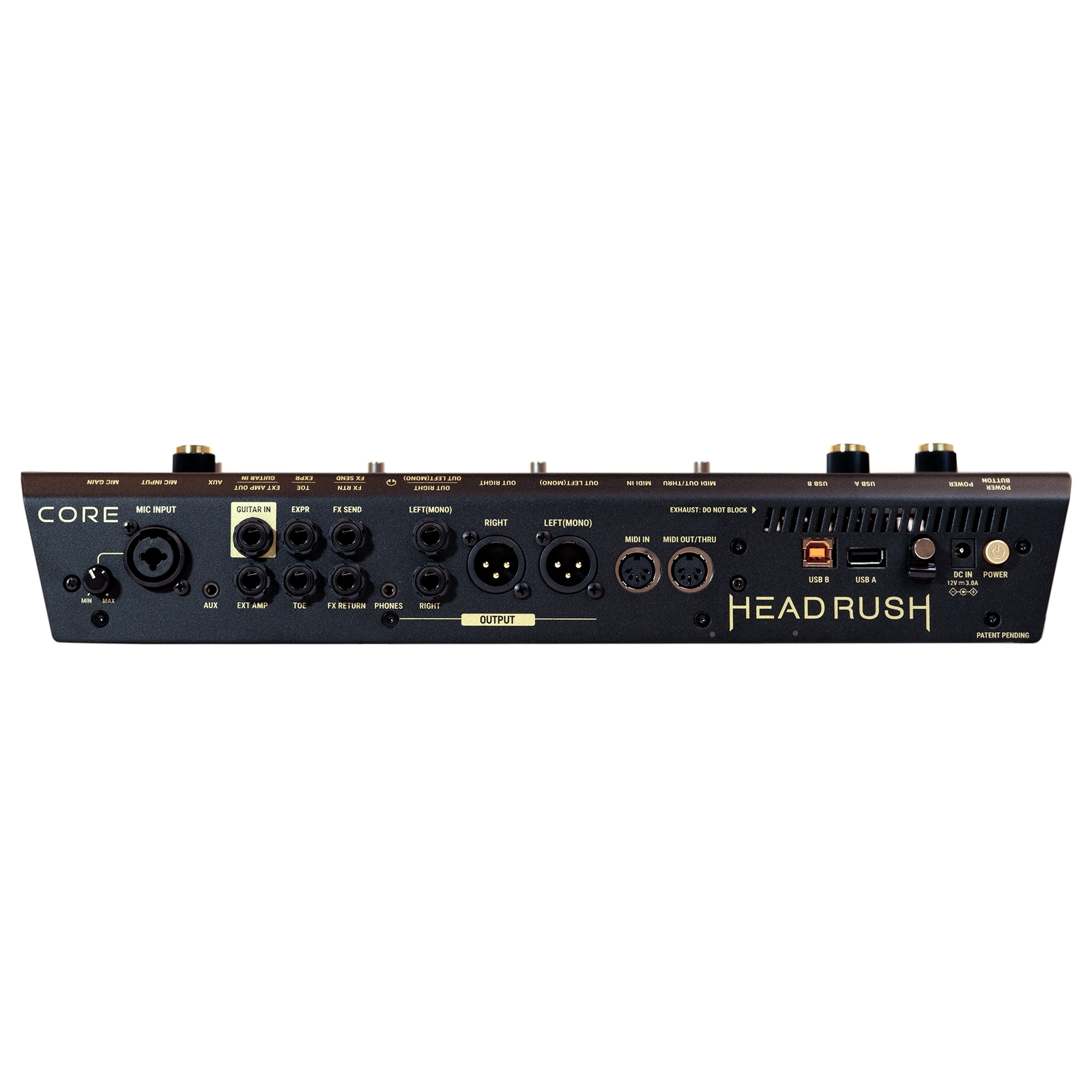 HeadRush Core Guitar Amp / Effects Modeler & Vocal Processor