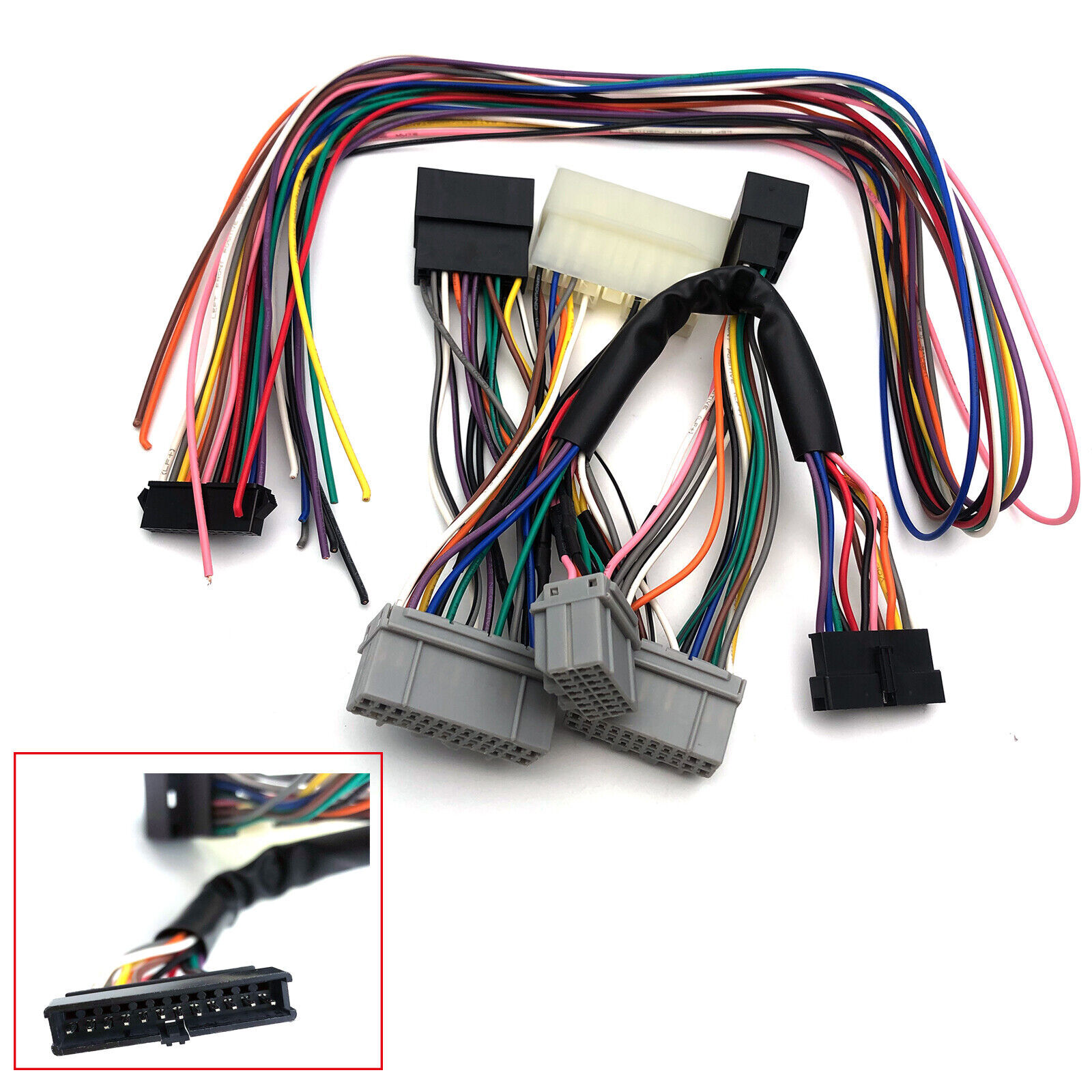 New ECU OBD0 to OBD1 Jumper Conversion Harness For Honda CIVIC CRX 1988-1991