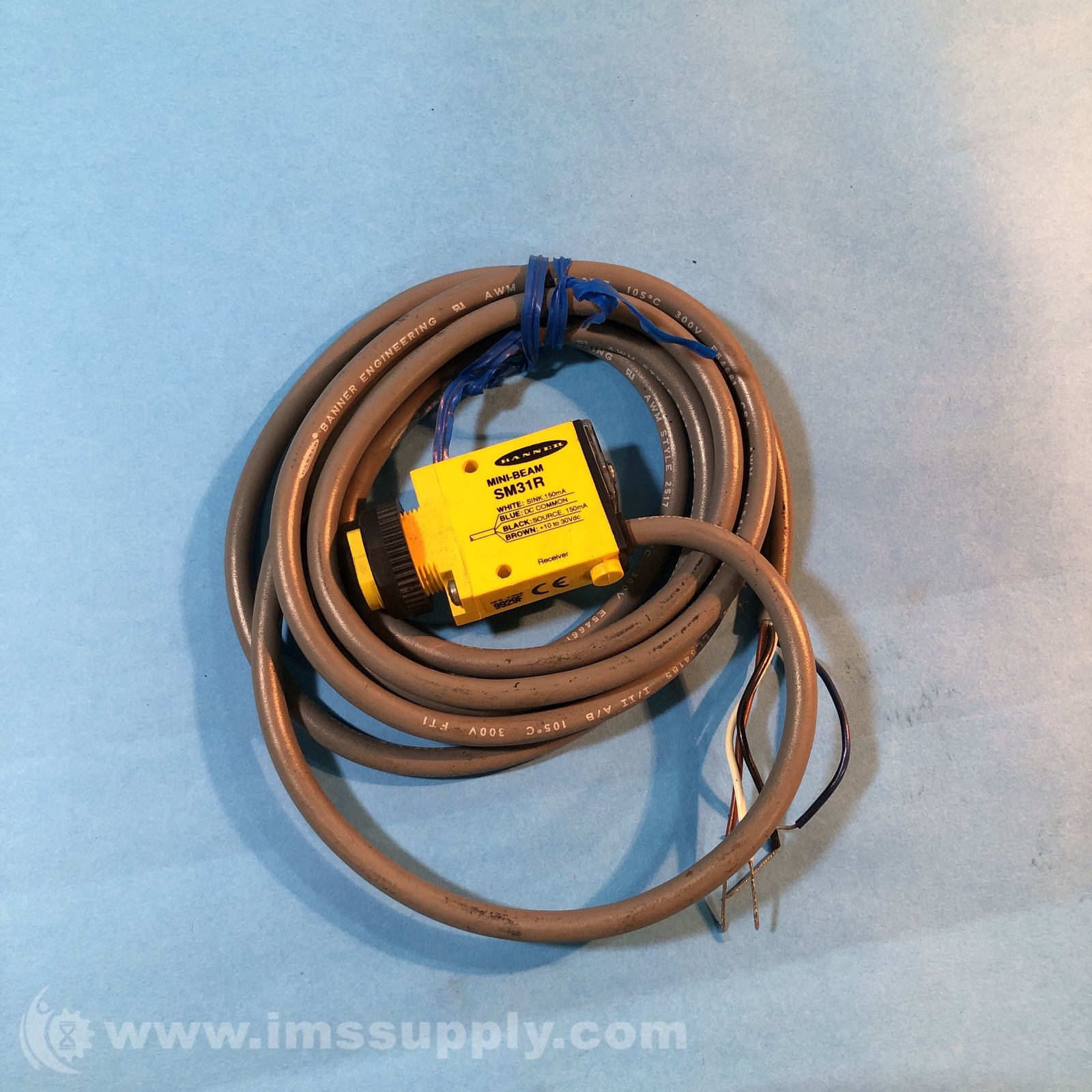 Banner SM31R Photoelectric Sensor USIP