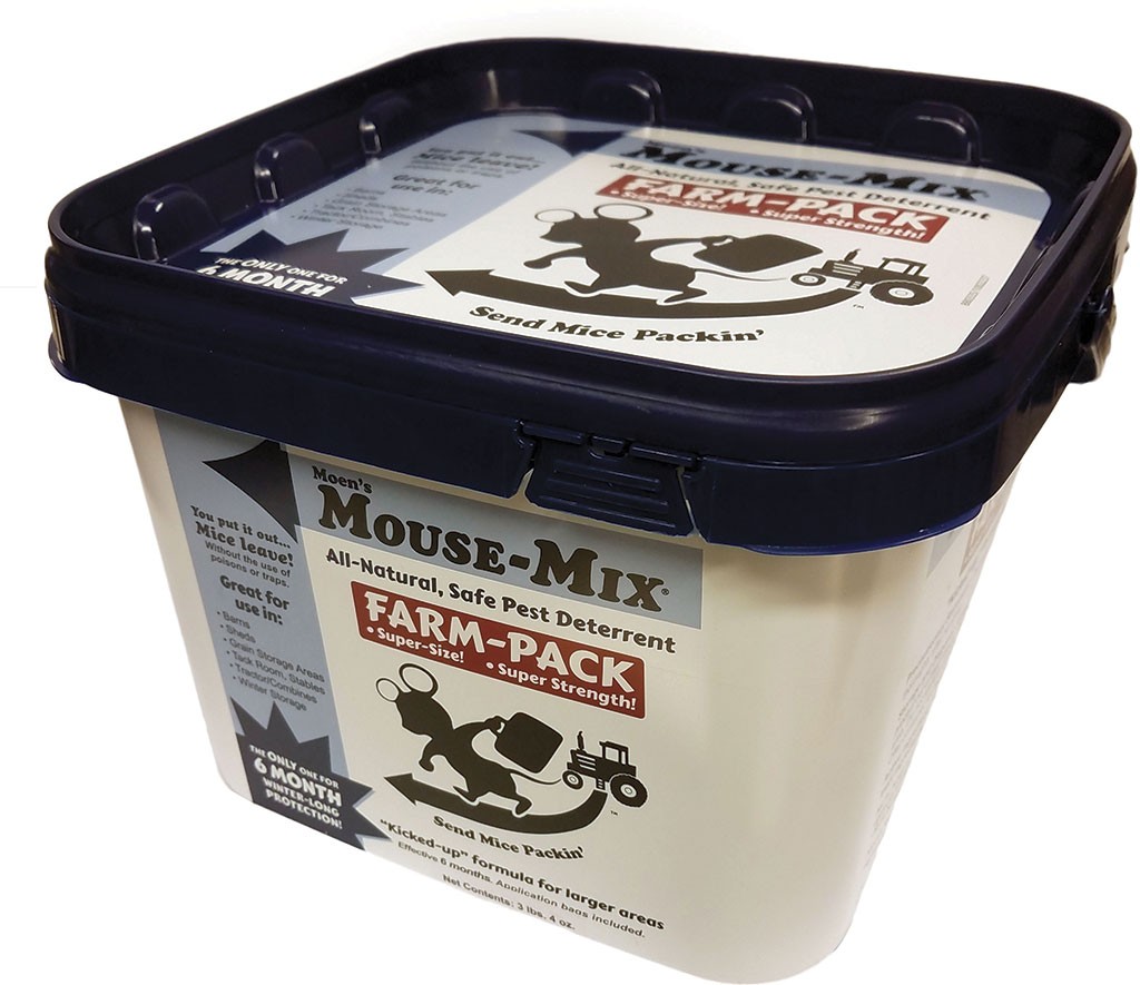 Moen's MOUSE-MIX FARM PACK Farm Pack All-Natural Pest Deterrent 40 Ziploc Bags