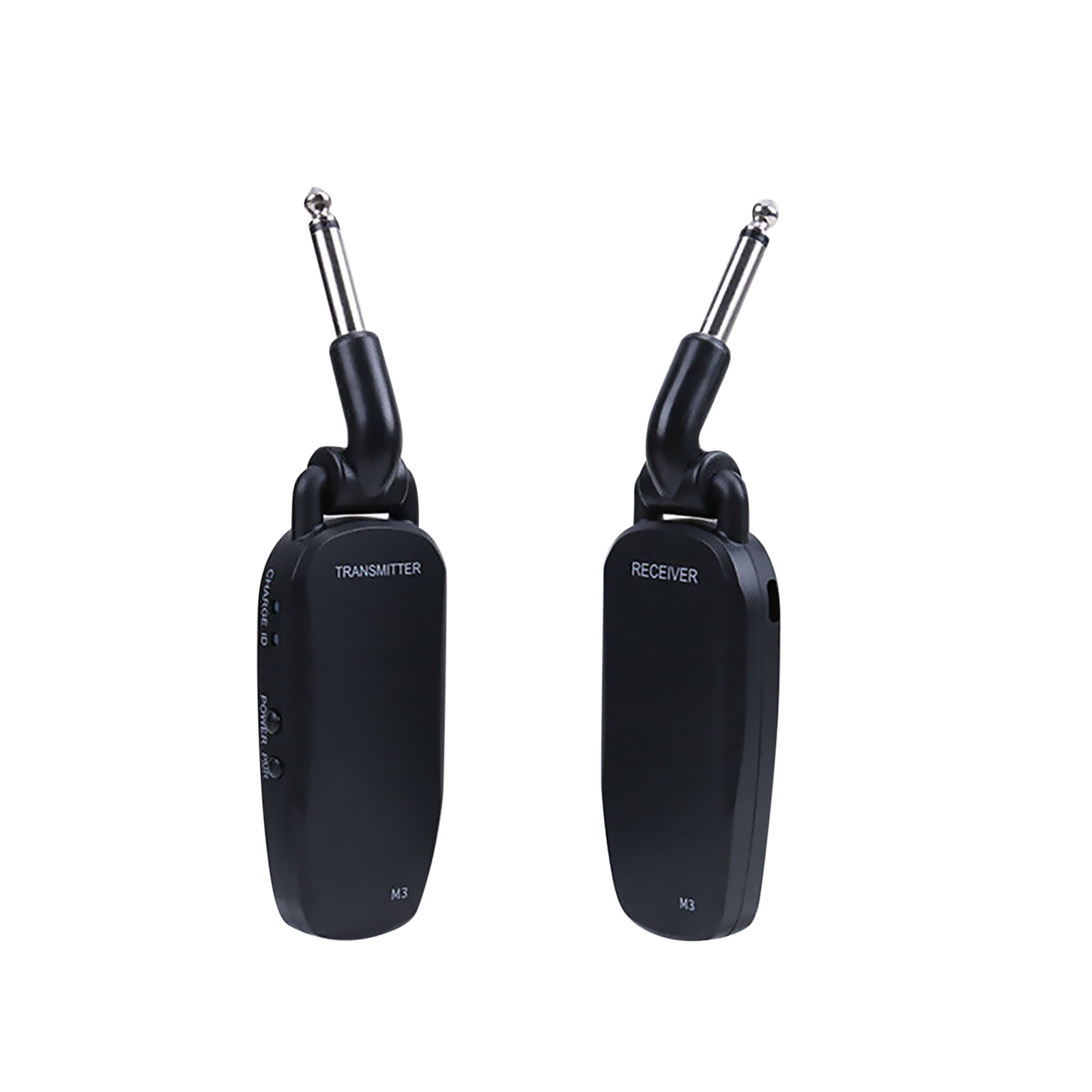 2pcs Portable Electric Guitar Digital Transmitter Guitar Bass Receiver System A