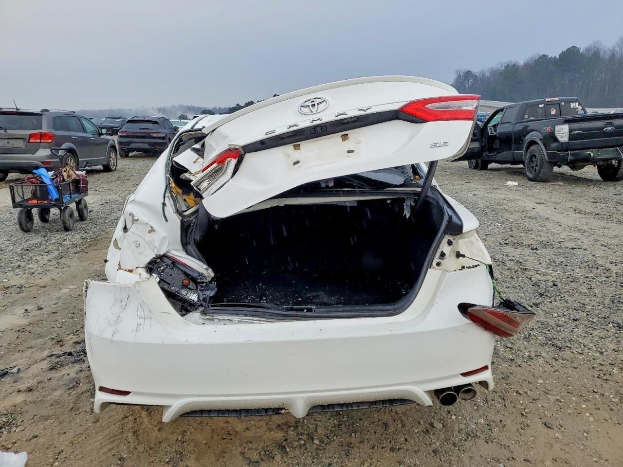 CAMRY 2019 Glove Box 4967192