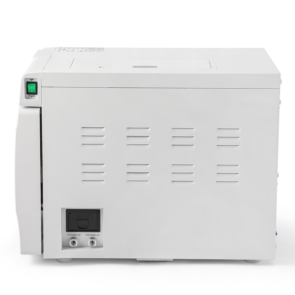 17L Class B Dental Steam Sterilizer Vacuum Sterilization Built-in printer