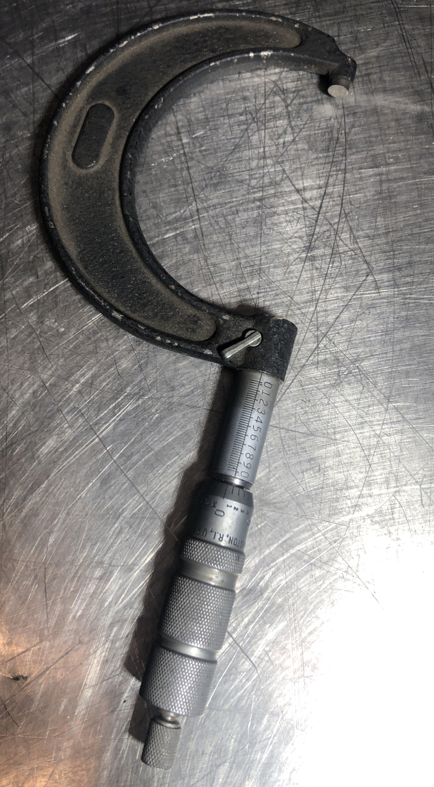 Central Tool Co. Outside Micrometer Caliper 2" - 3" Opening - FREE SHIPPING