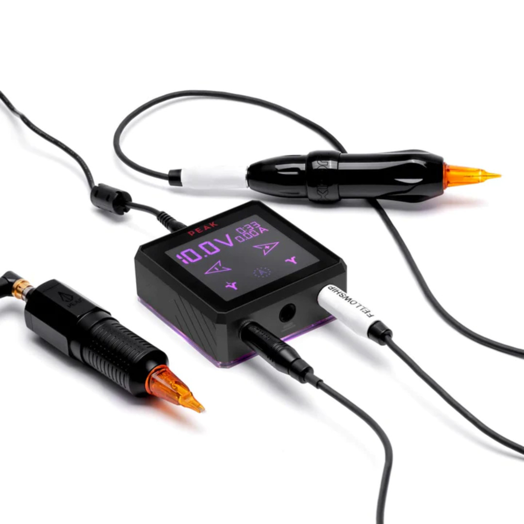 Peak � Surge Power Supply - Touchscreen Interface w/ Full Color TFT Display