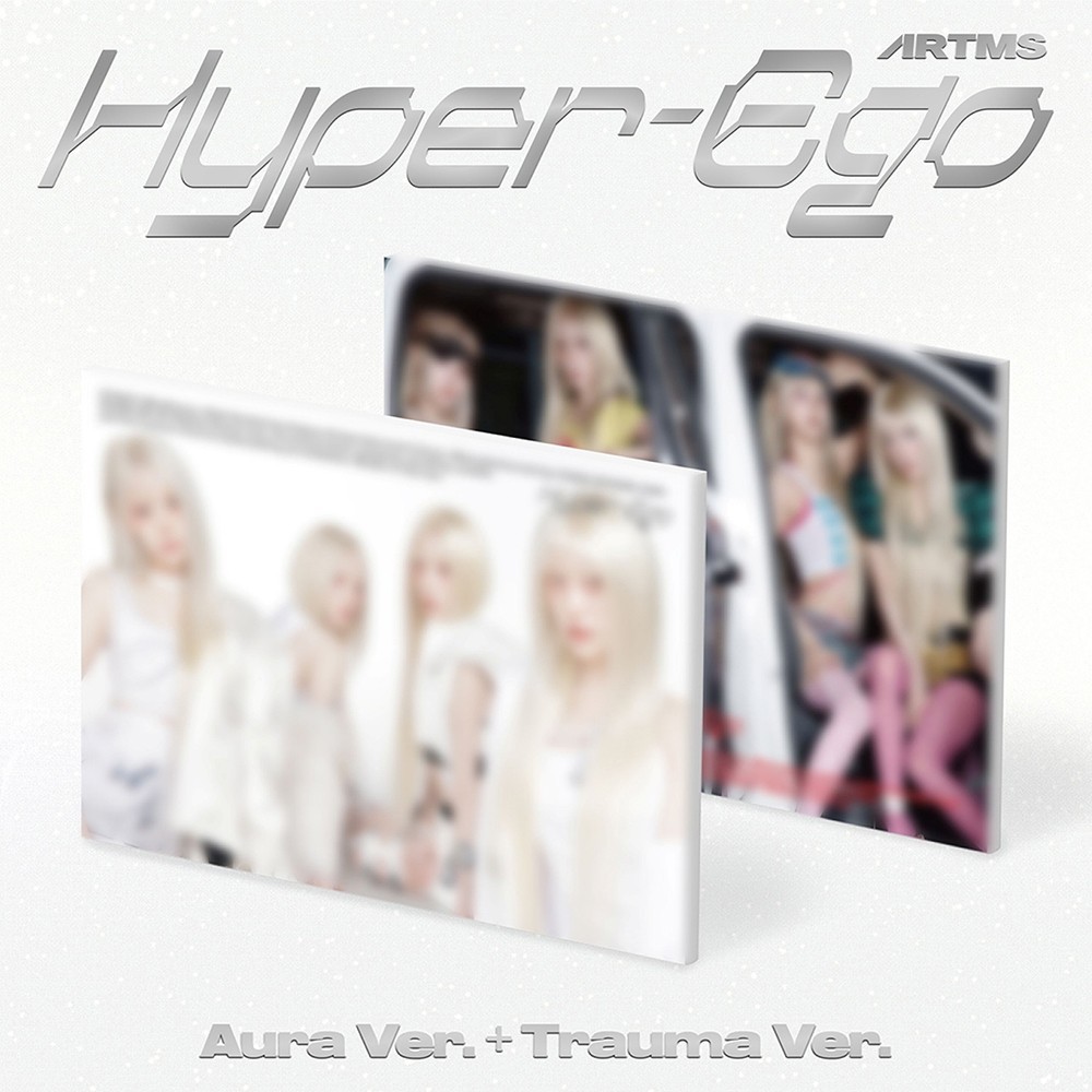 ARTMS [HYPER-EGO] Album 2 Ver SET/2CD+2 Book+2 Photo+2Poster+2 Card+2Objekt+GIFT