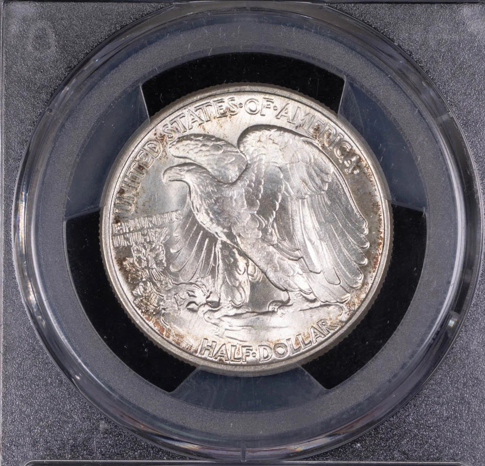 1945 P Half Dollars Liberty Walking PCGS MS-67