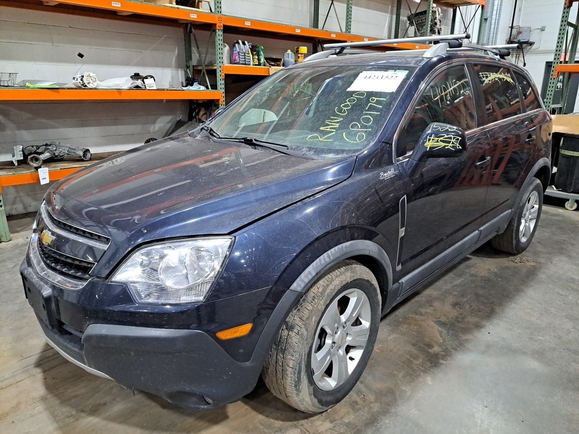 2014 Captiva S Jack Sku#4394404