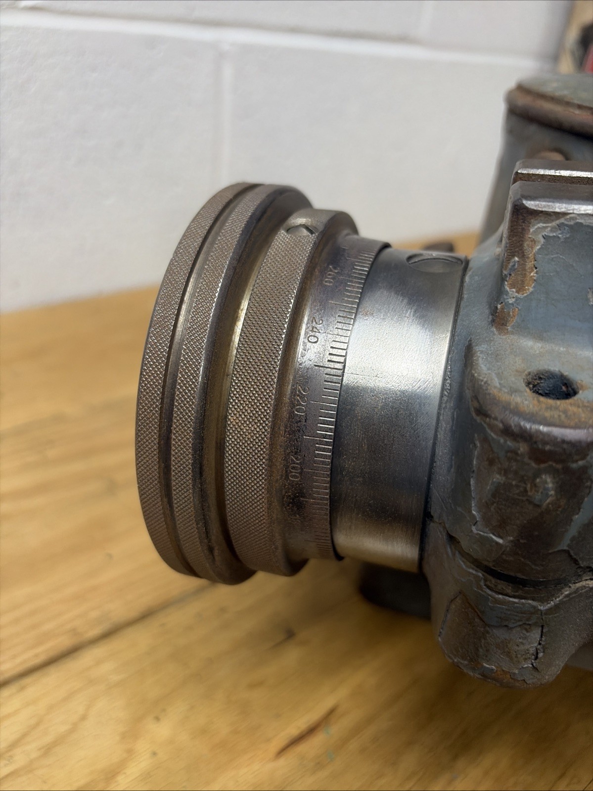 Cincinnati / Hardinge ? Grinder Fixture Work Head ⬇️