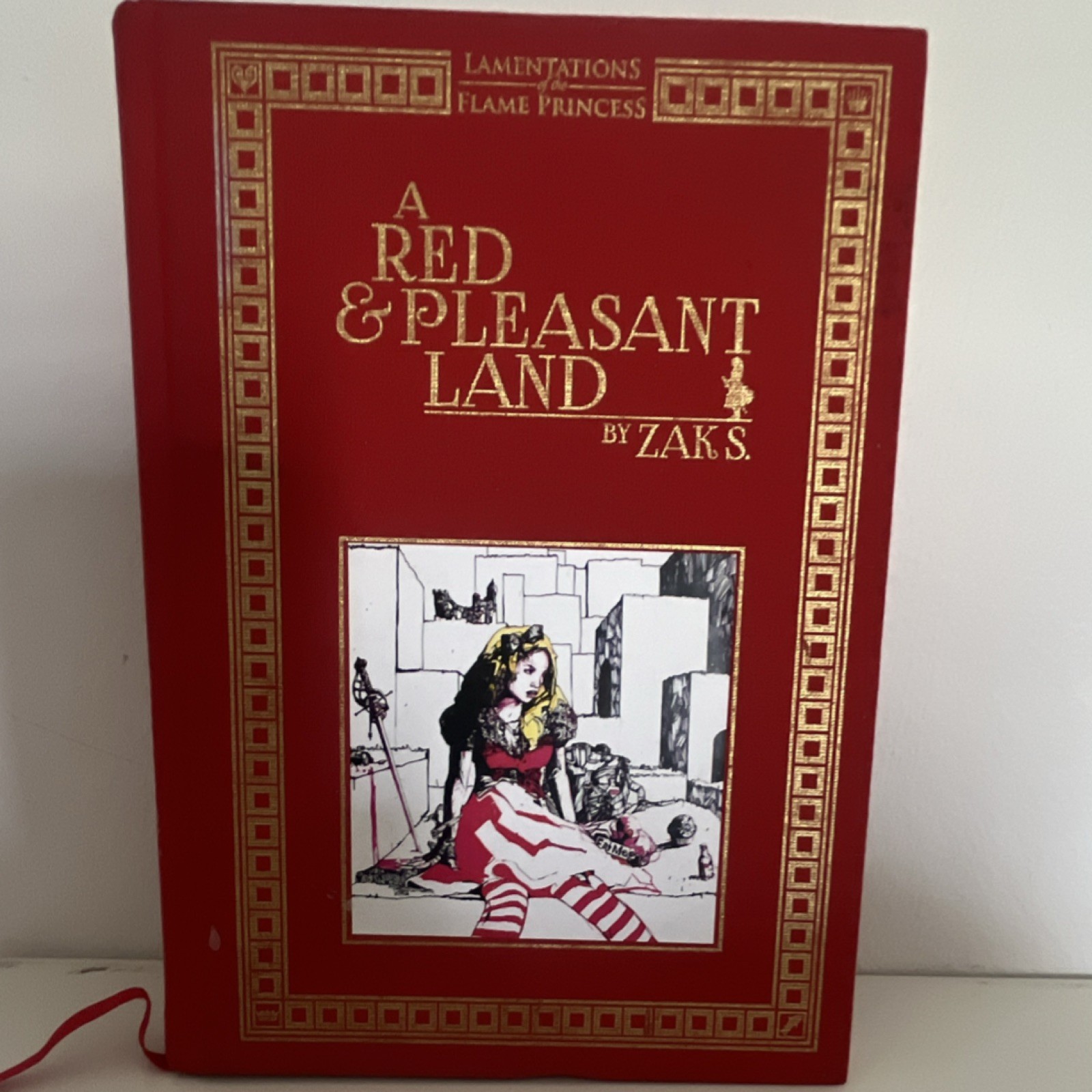 Lamentations of the Flame Princess A Red & Pleasant Land Zak S. 2016 Age 12+