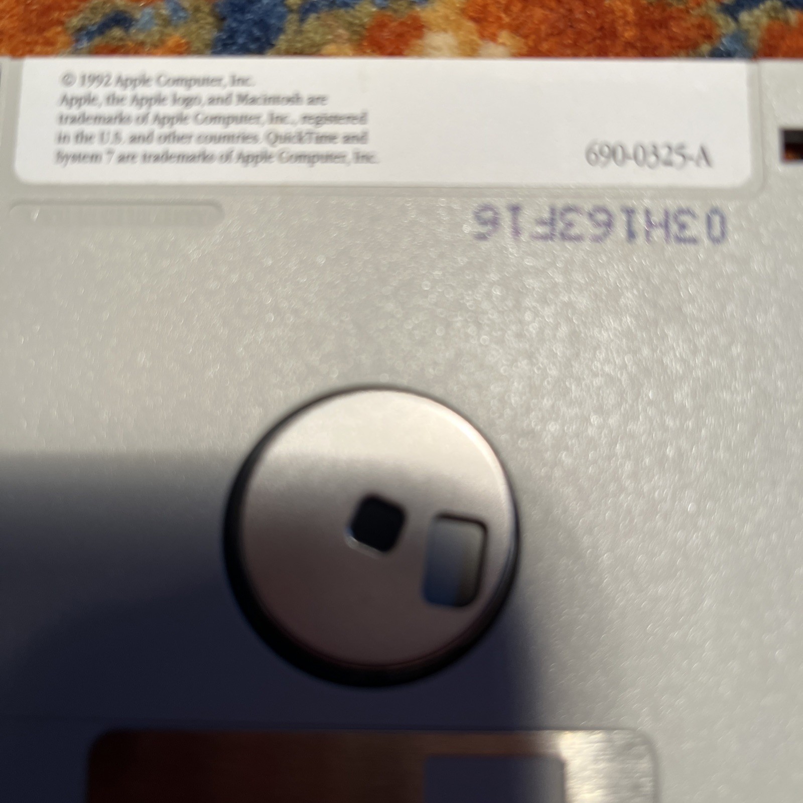 Vintage Apple Macintosh Mac System Disks Floppy Set