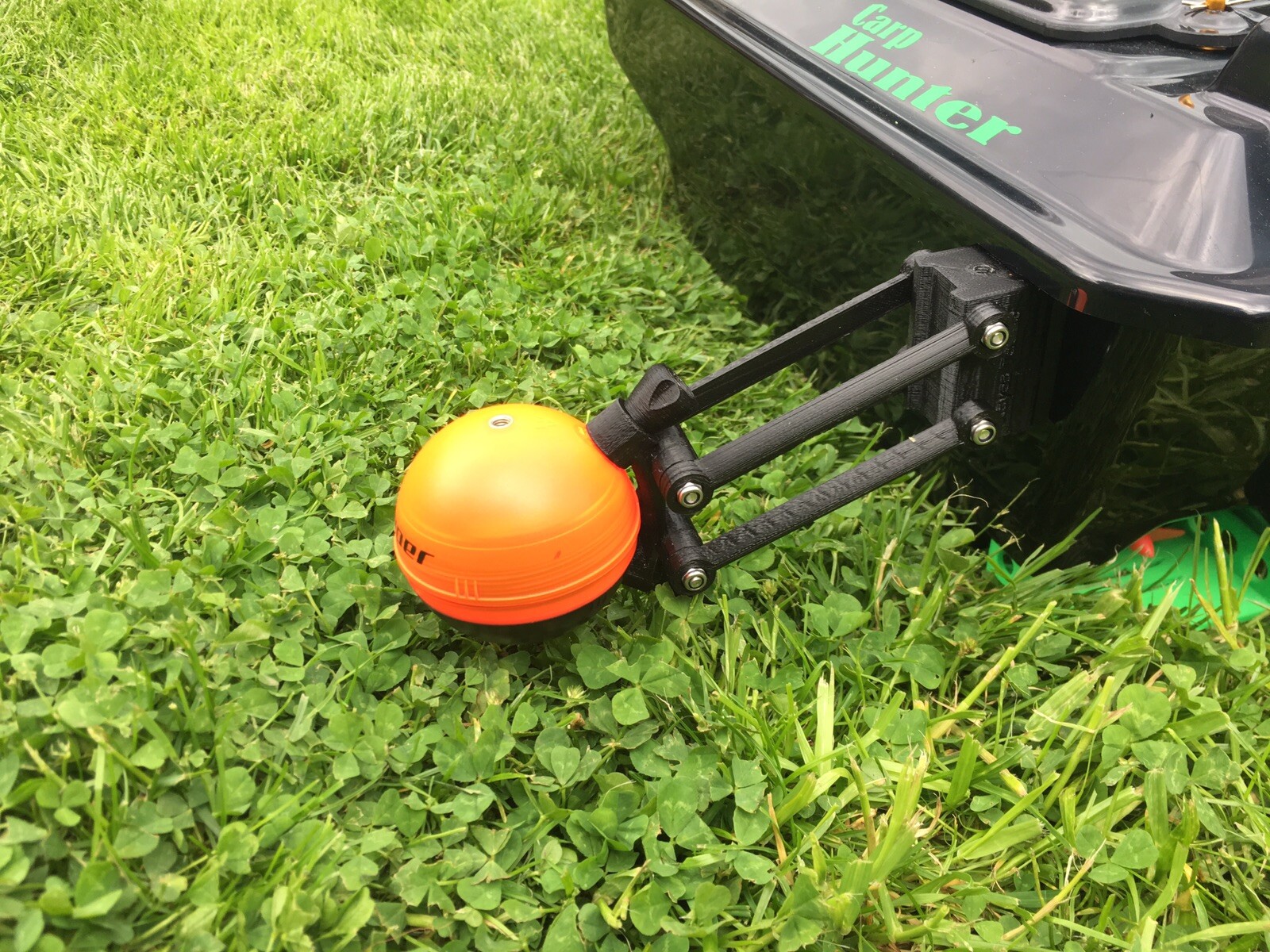 Deeper Pro Plus Mount Chirp Bracket Carp Baitboat Fits Deepers Carp