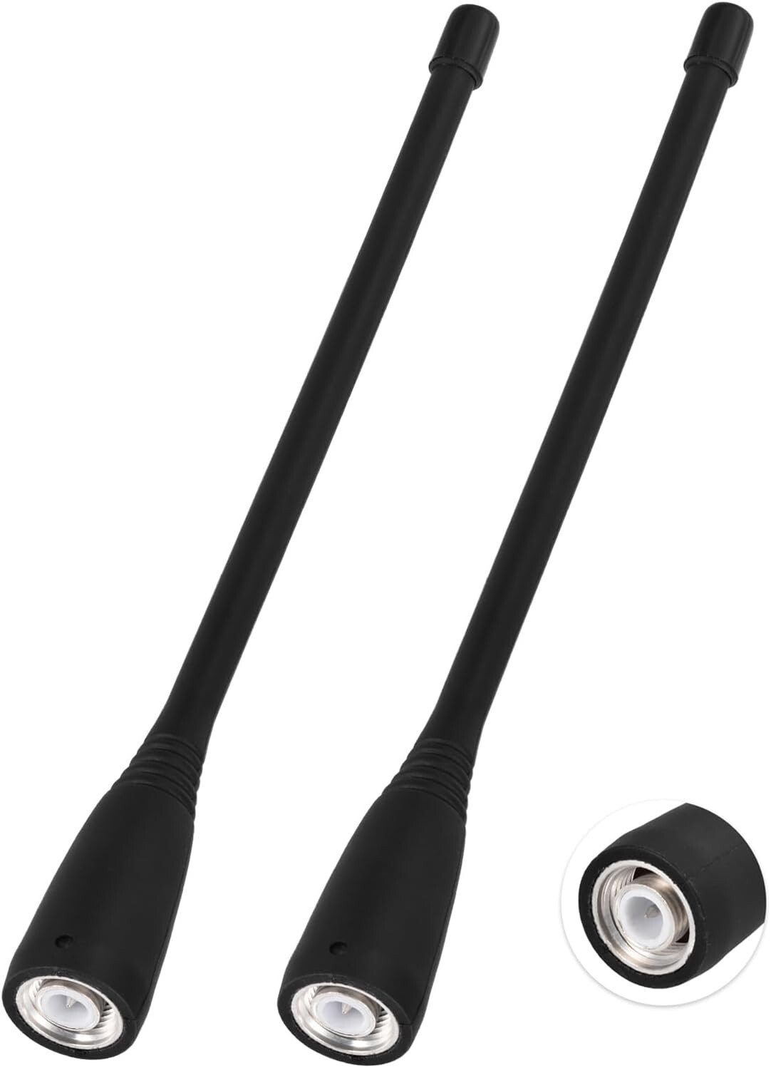 2-Pack Whip Radio Antenna TNC Male 450-470MHZ for Trimble R6 R8 GPS Surveying