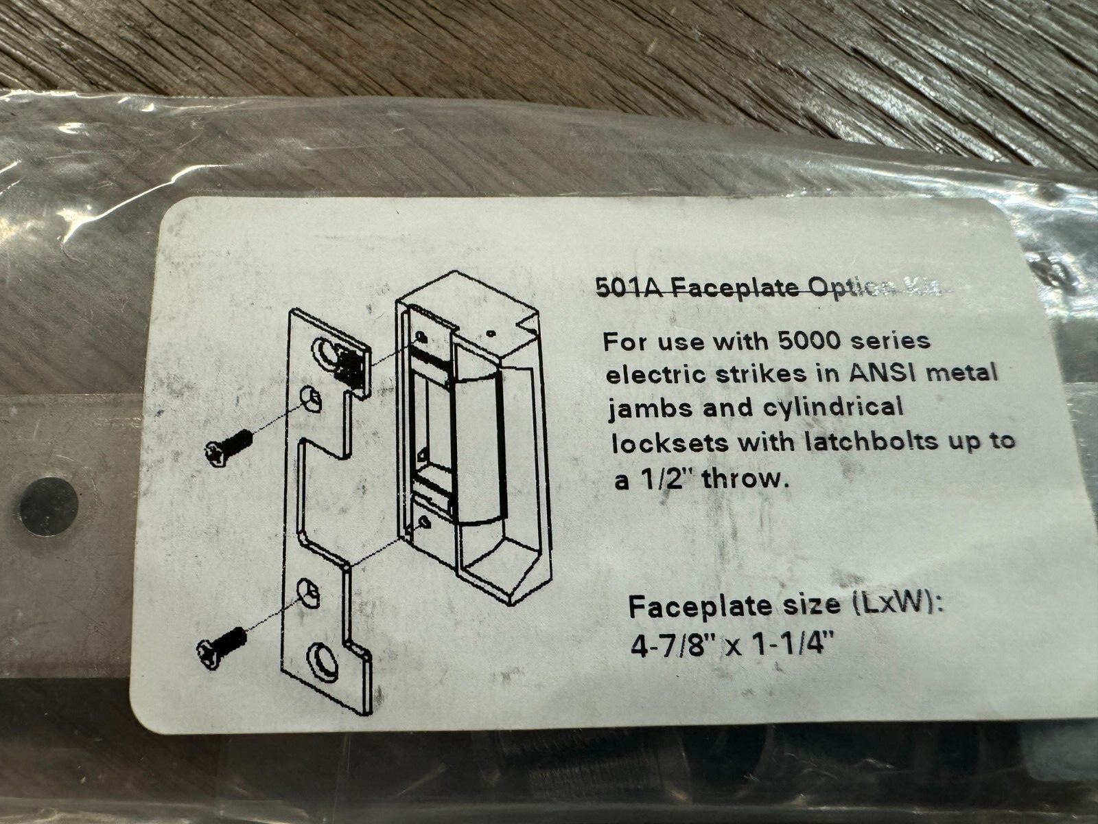 hes ASSA ABLOY - FP: 501A-630