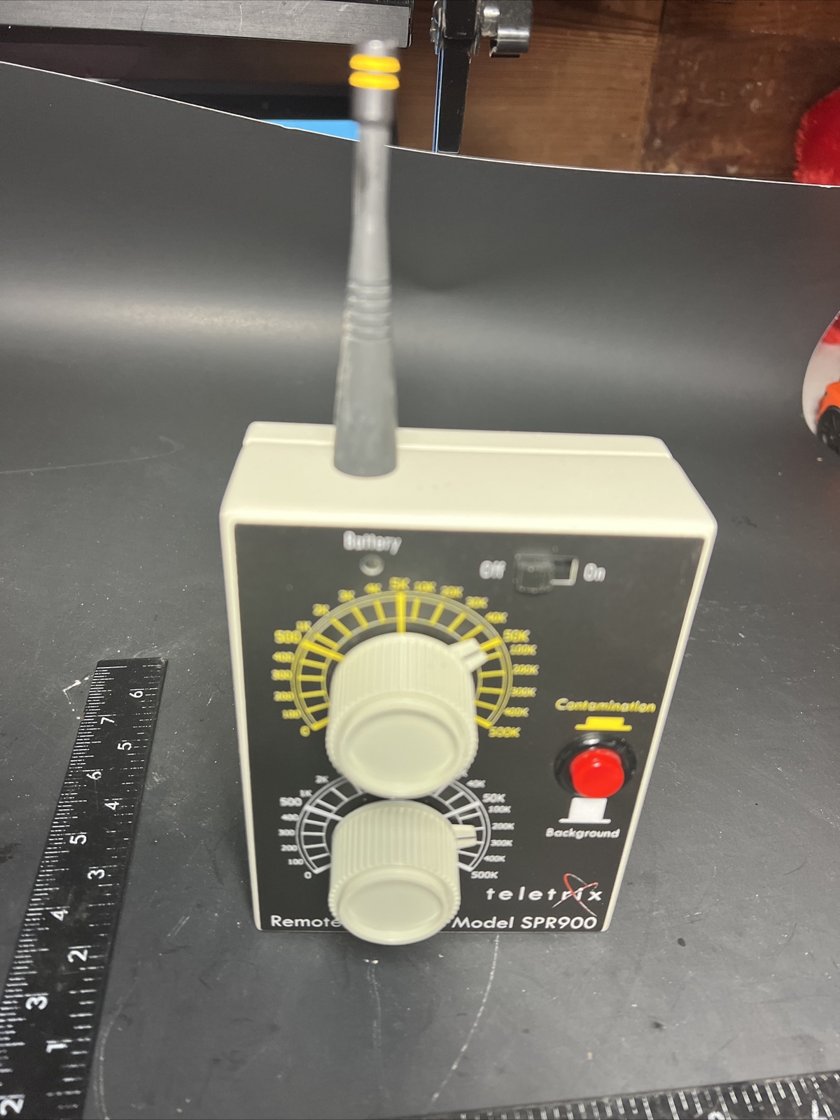 TELETRIX SPR 900 SIMULATED RADIATION TRAINING SIMULATOR Remote only