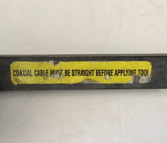 Commscope Andrew GKT-EC7 Grounding Kit Stripping Tool