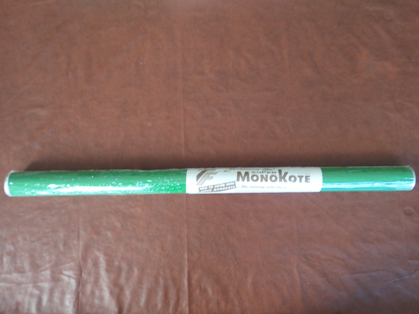 MonoKote - Green - TOPQ0214 (20214) - Model Airplane Film Covering - *NOS*