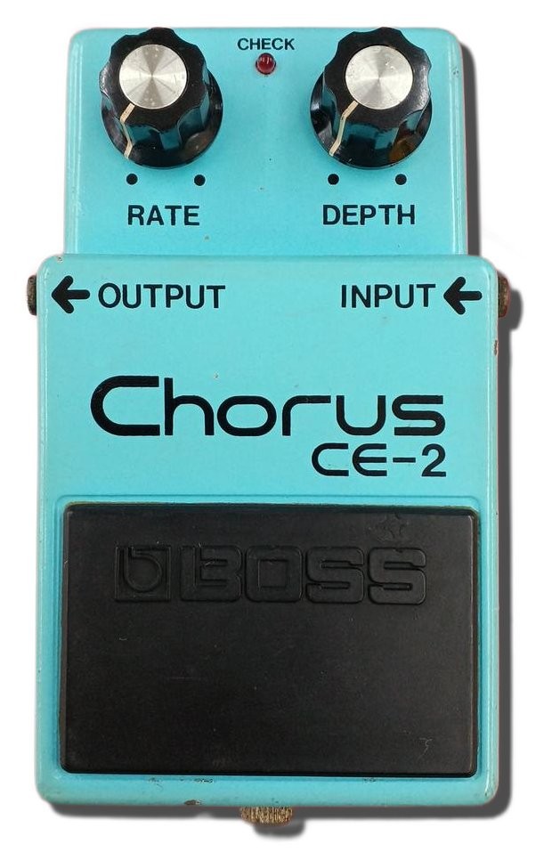 Boss CE-2 Chorus Effects Pedal Tested & Works 81587
