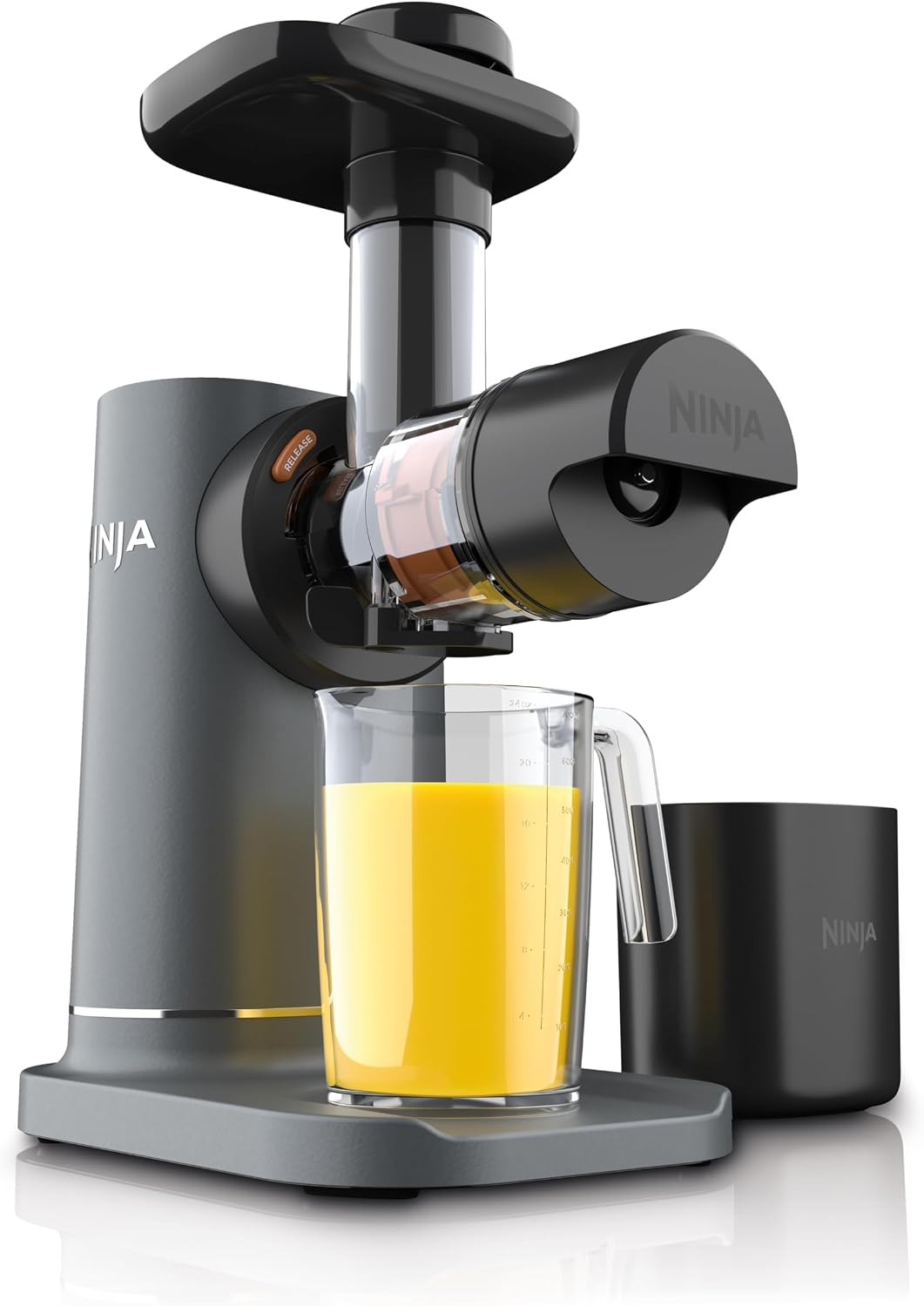 Ninja Neverclog Cold Press Juicer | Powerful Electric Slow Masticating Juicer wi