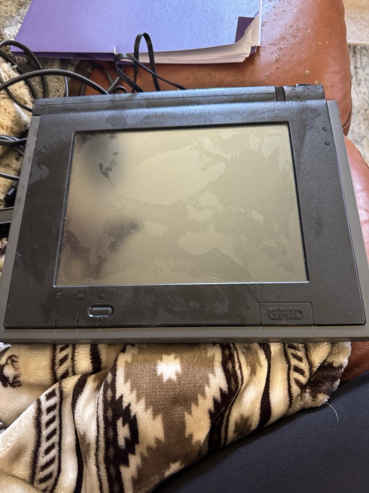 Grid GridPad 2260 SOLD AS IS - Estate Sale No Power Cord To Test