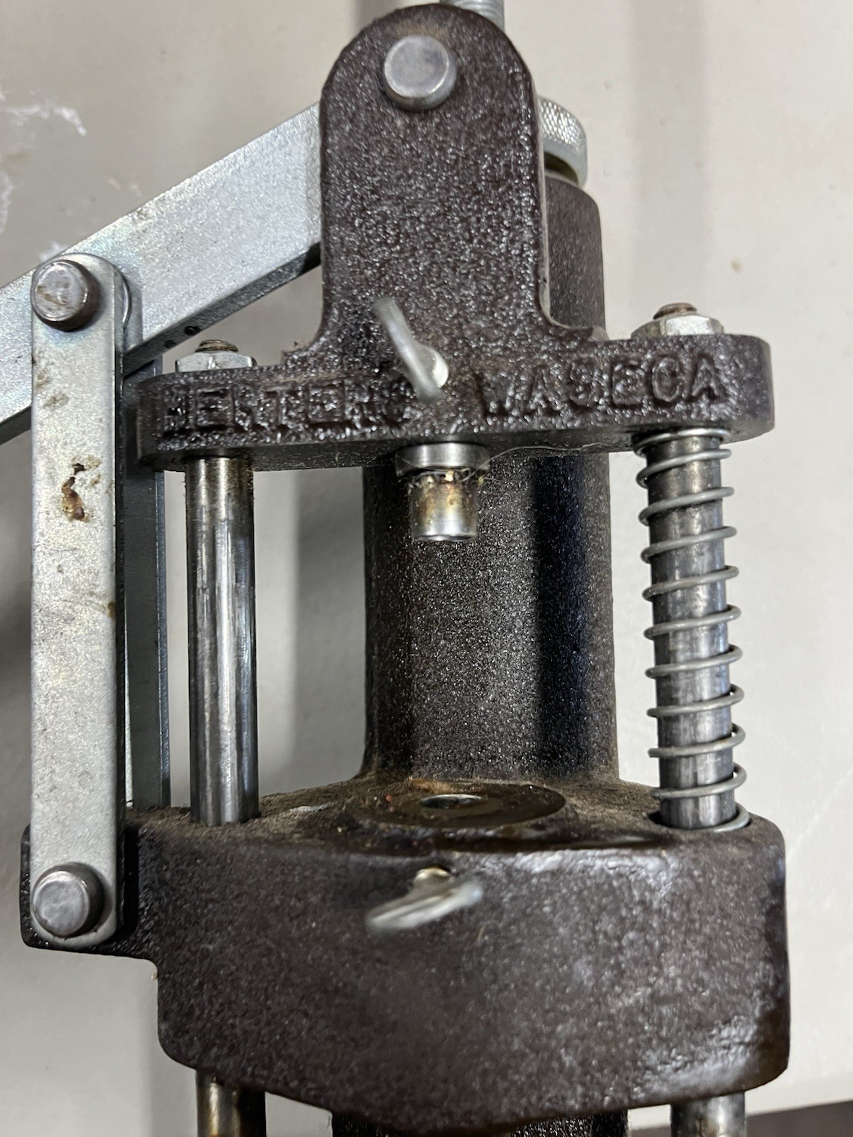 HERTERS BULLET SIZER MODEL 49 Top Punch